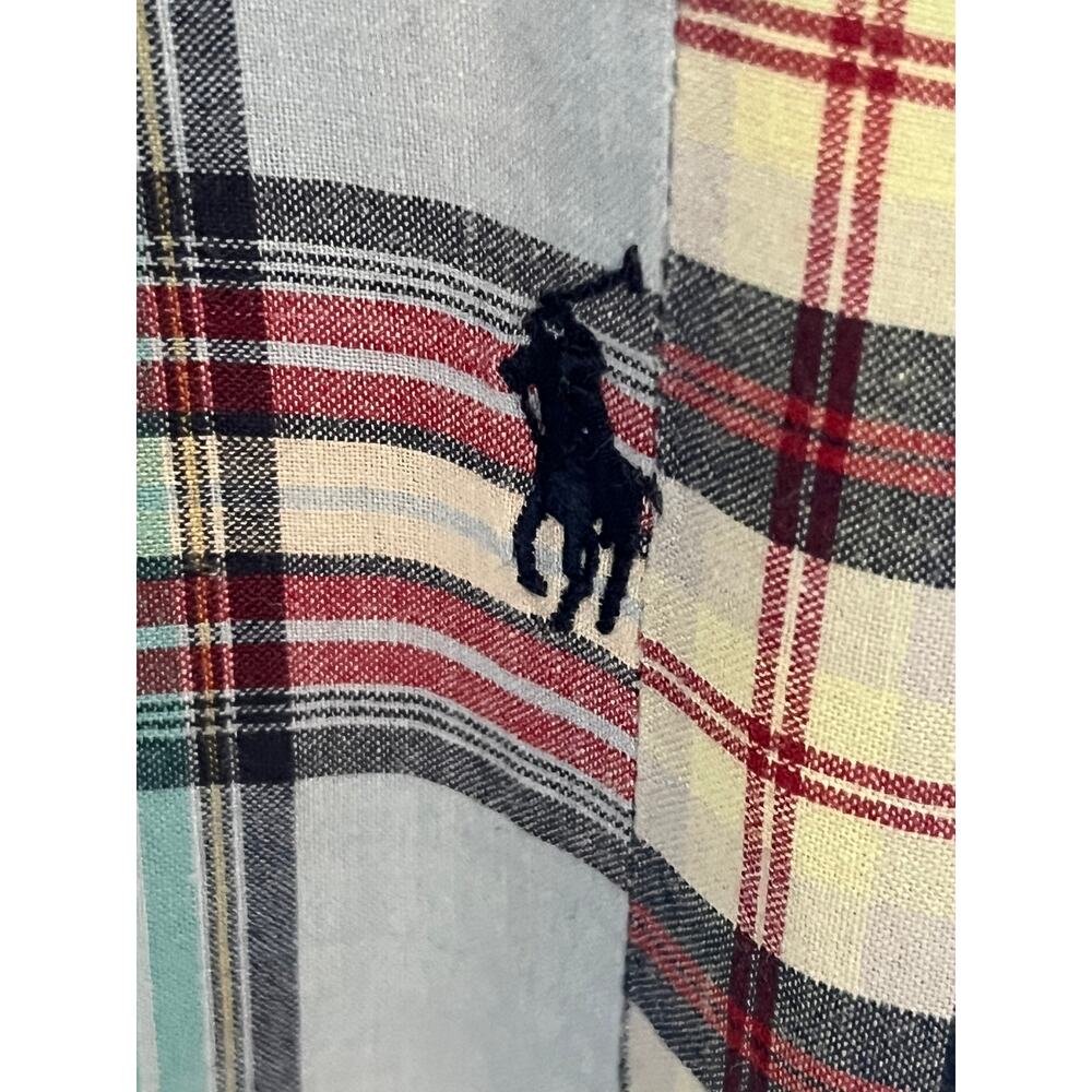 Ralph Lauren Blake Patchwork Button Mens Muti Col… - image 2